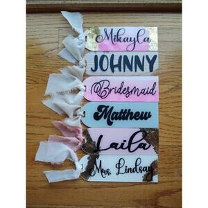 Personalized Bookmark